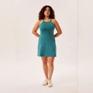 Girlfriend Collective - Everglade Naomi Workout Dress